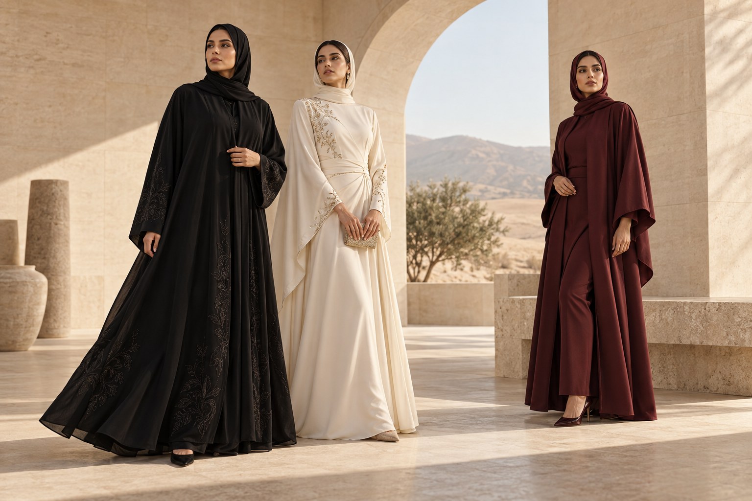 مجموعة العبايات