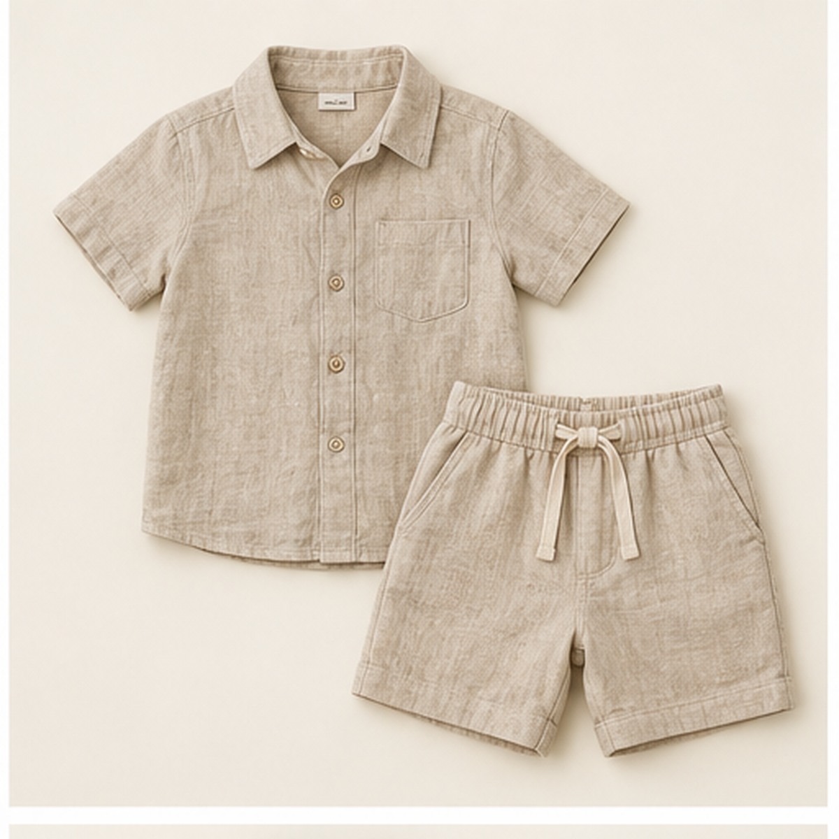 Yousef Linen Boys Set