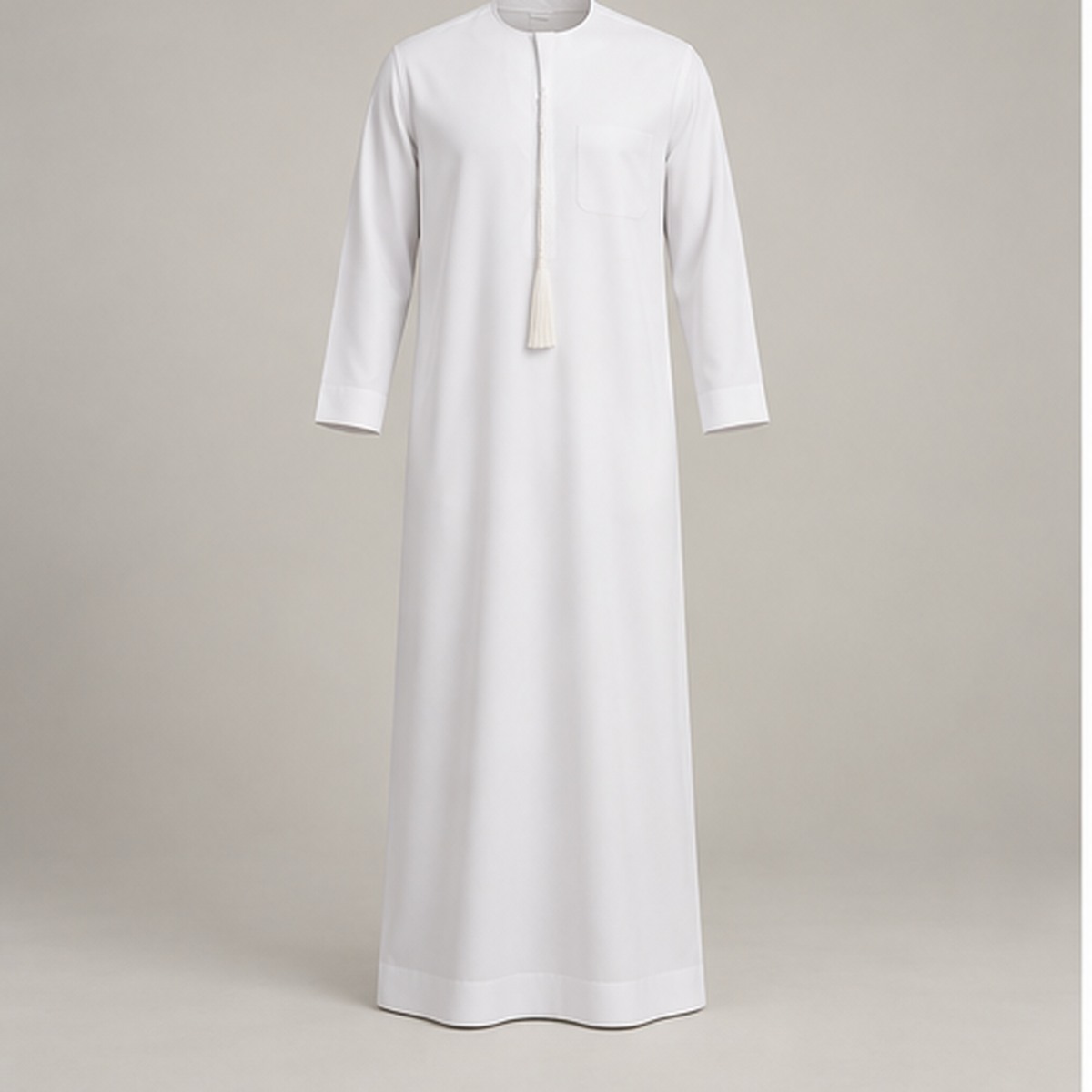 Zayed White Kandura