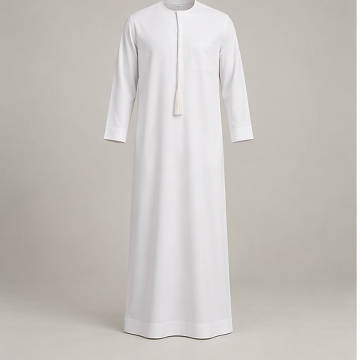 Zayed White Kandura