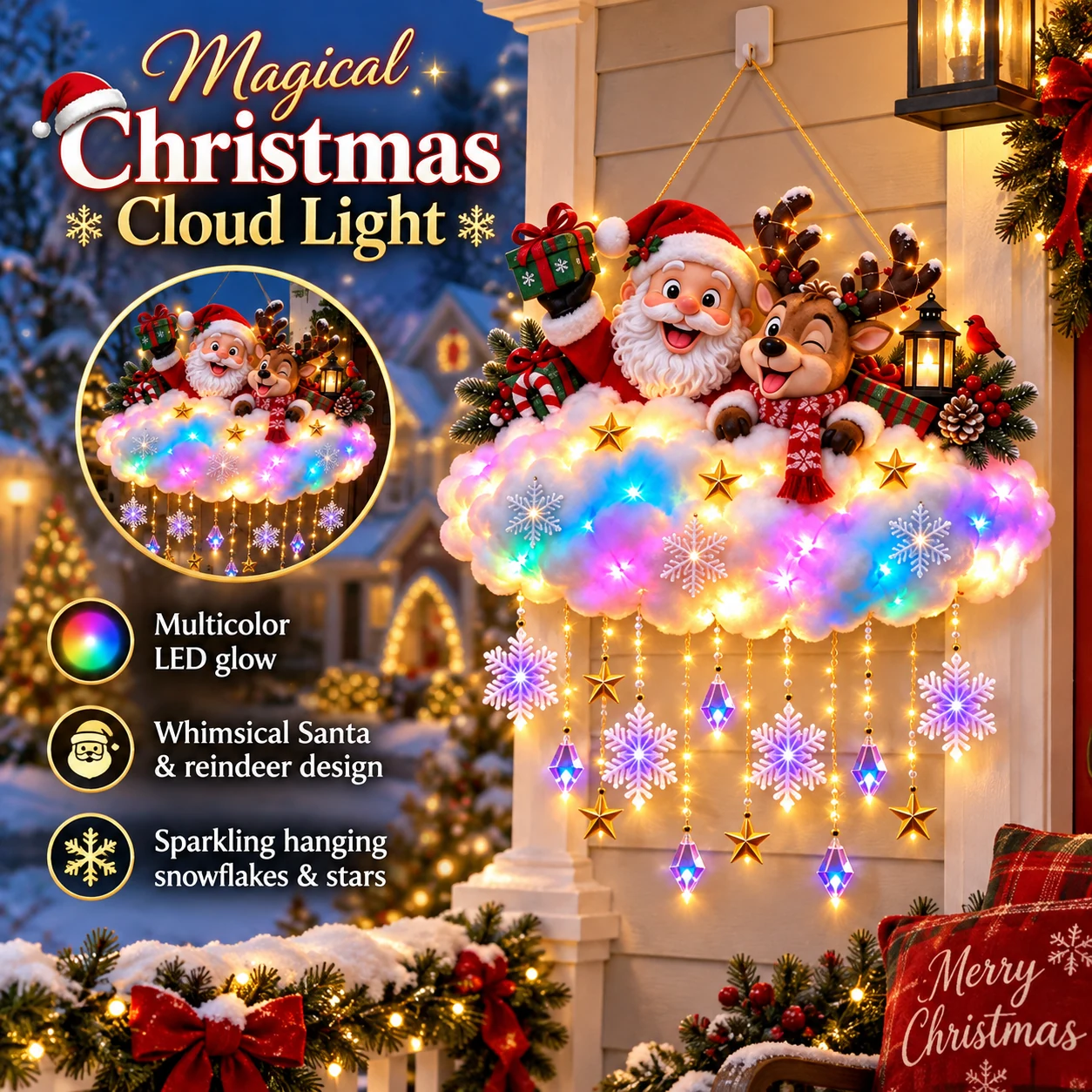 user santa benefits