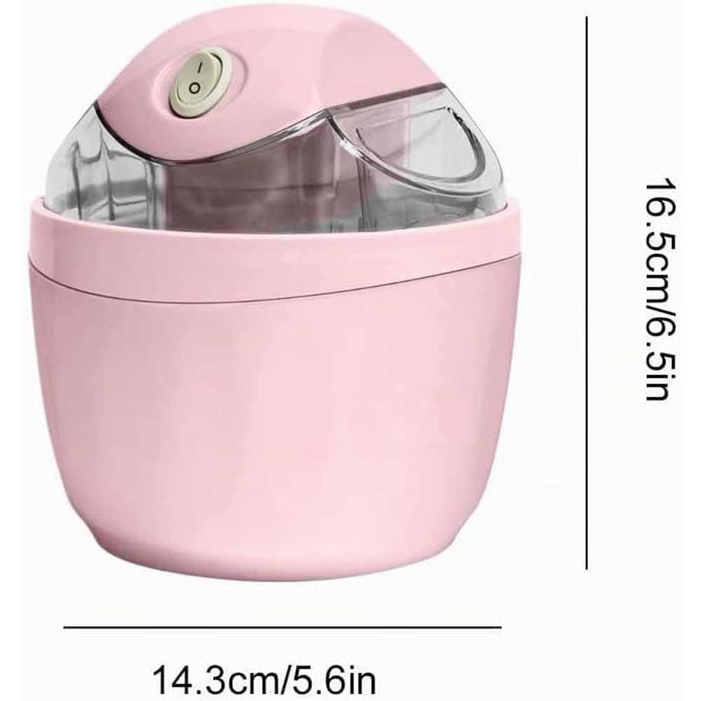 Mini ice cream maker dimensions