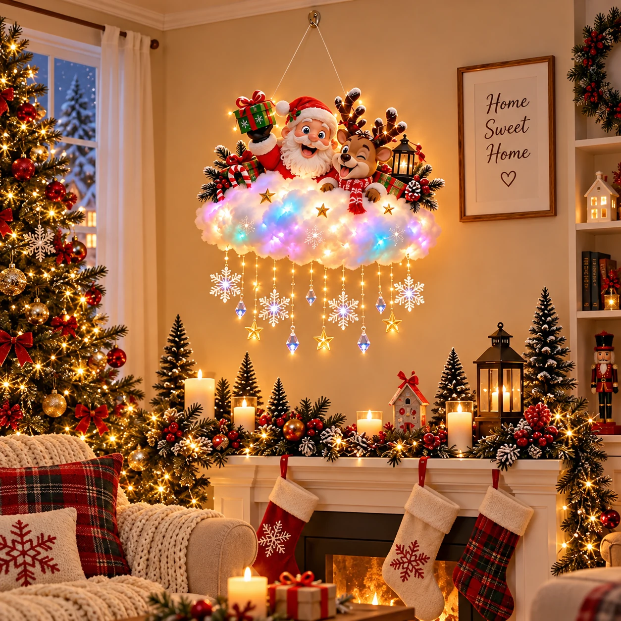 user santa mantel