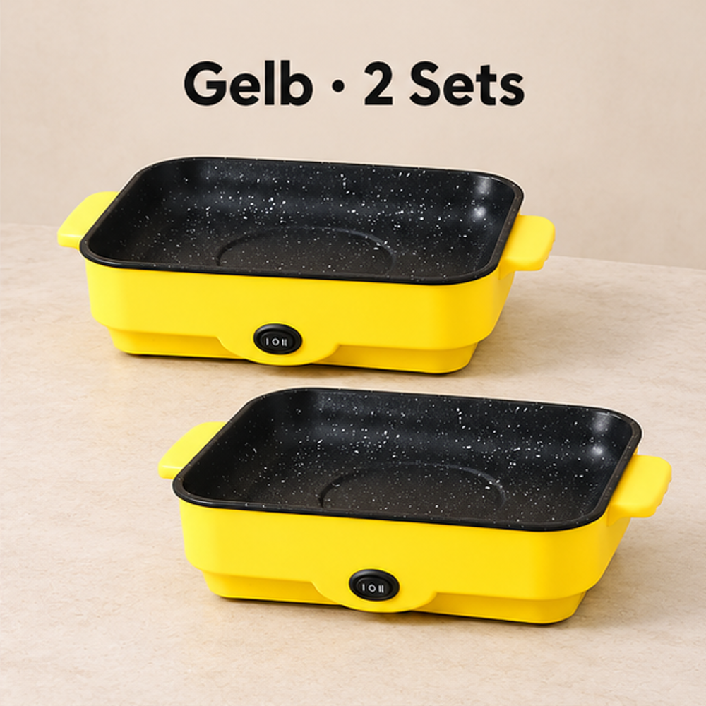 Indoor-Grill 26 cm – perfekt für 2–4 Personen