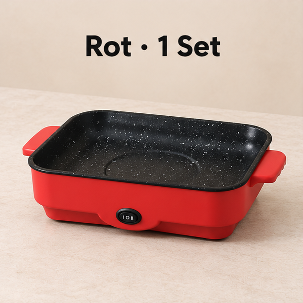 Indoor-Grill 26 cm – perfekt für 2–4 Personen
