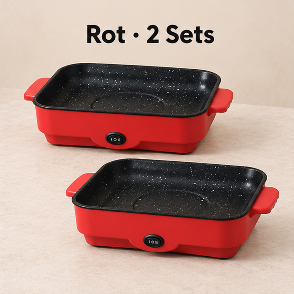 Indoor-Grill 26 cm – perfekt für 2–4 Personen
