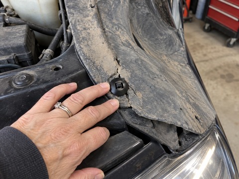 Universelle T-Kopf-Kabelbinderbefestigungen fürs Auto – Produktabbildung