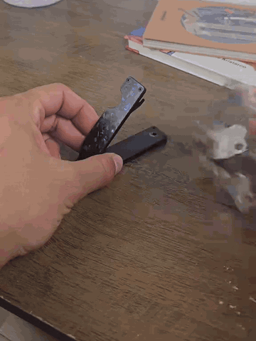 Smart key organizer setup and Find My demonstration