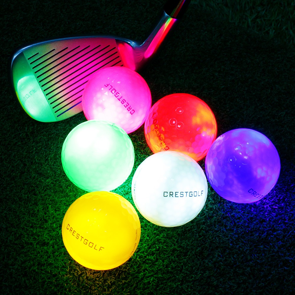 Christmas Glow Golf Balls – 6-Pack LED Night Golf Set