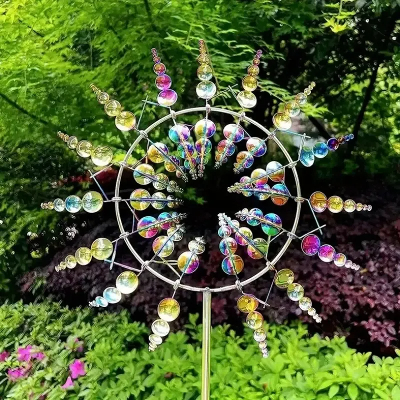 Handcrafted Magical Wind Spinner