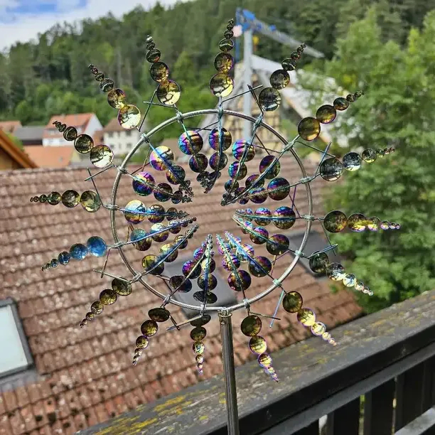 Handcrafted Magical Wind Spinner