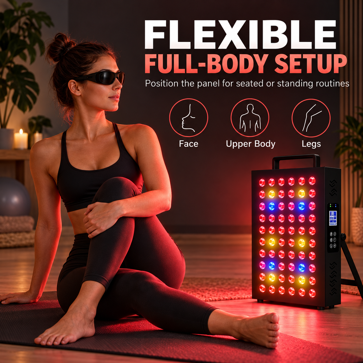 Ray Go M60 flexible full-body setup