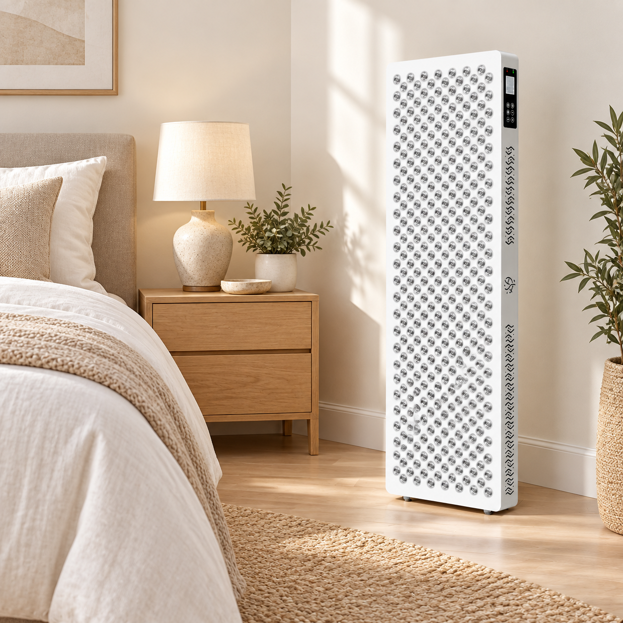 Ray Apex M350 — 09 white bedroom placement