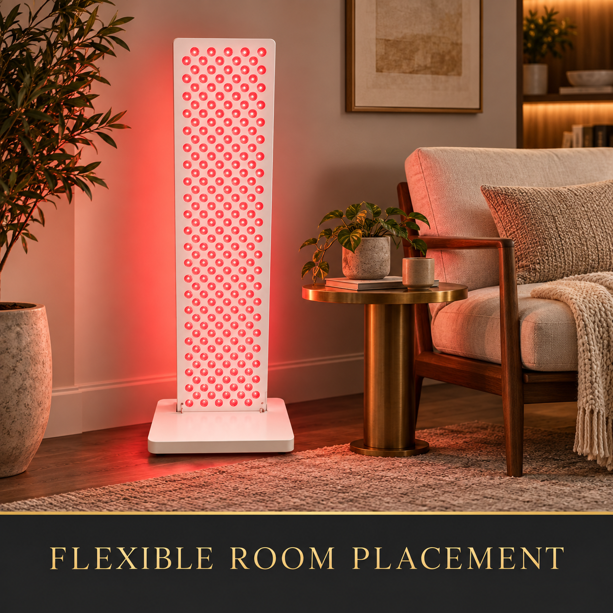 Flexible Room Placement