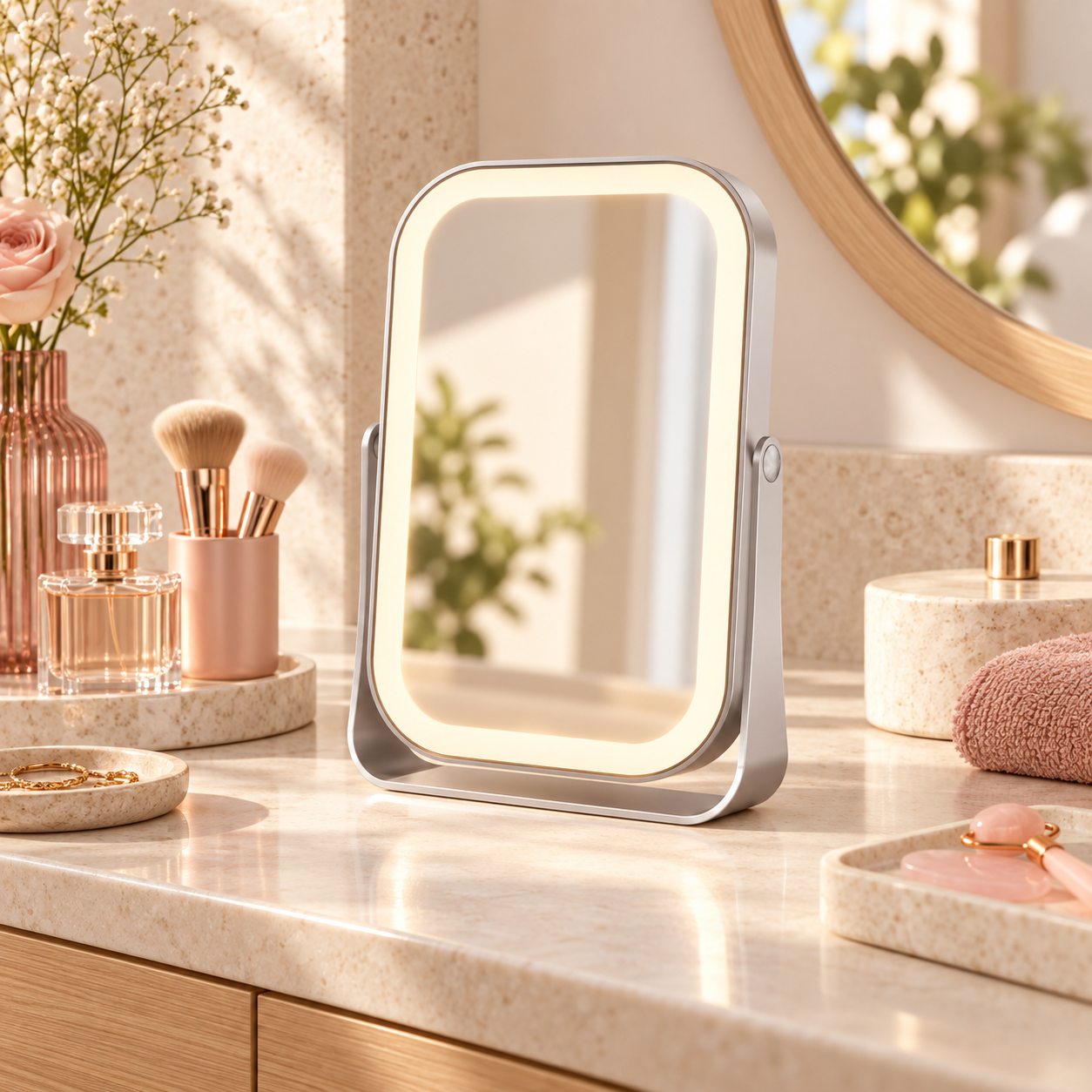 Ray Aura A2 — 02 vanity mirror placement