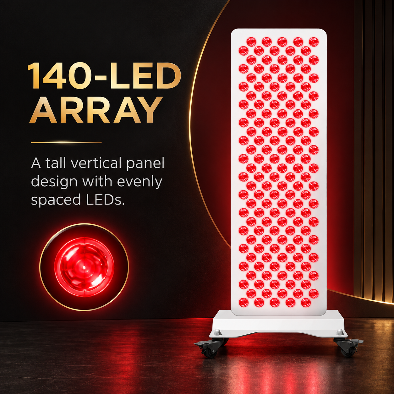 Ray Elevate M140 140 LED array
