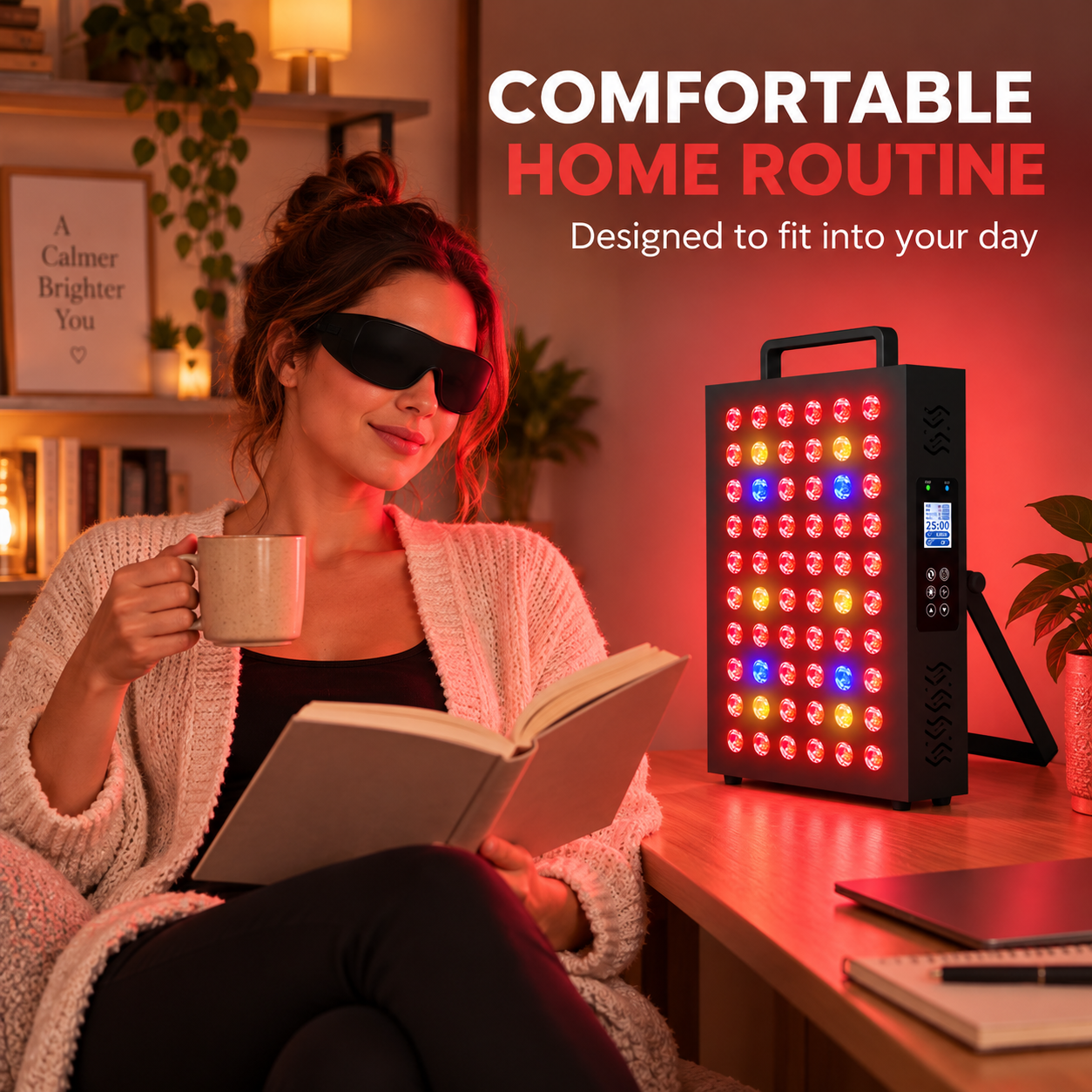 Ray™ Go M60 — home routine