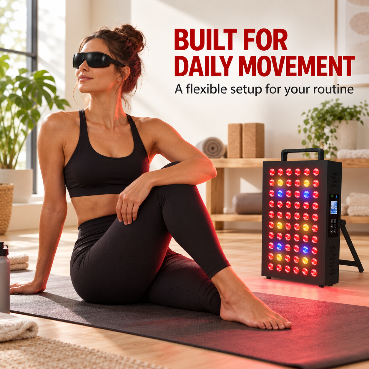 Ray™ Go M60 — indoor routine