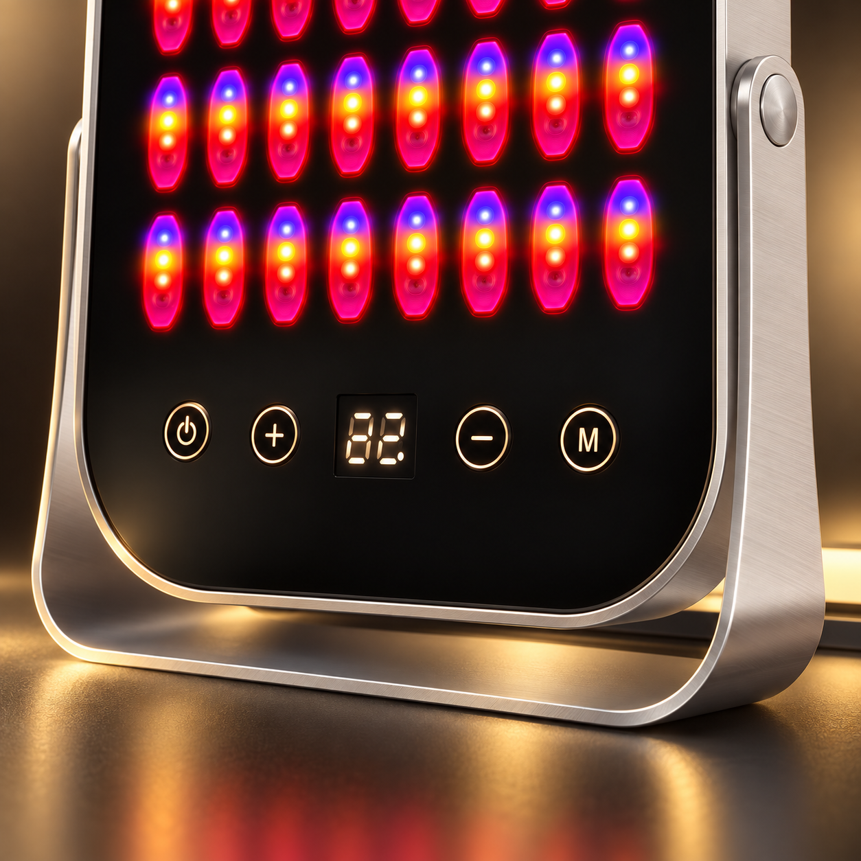 Ray Aura A2 — 04 control panel detail