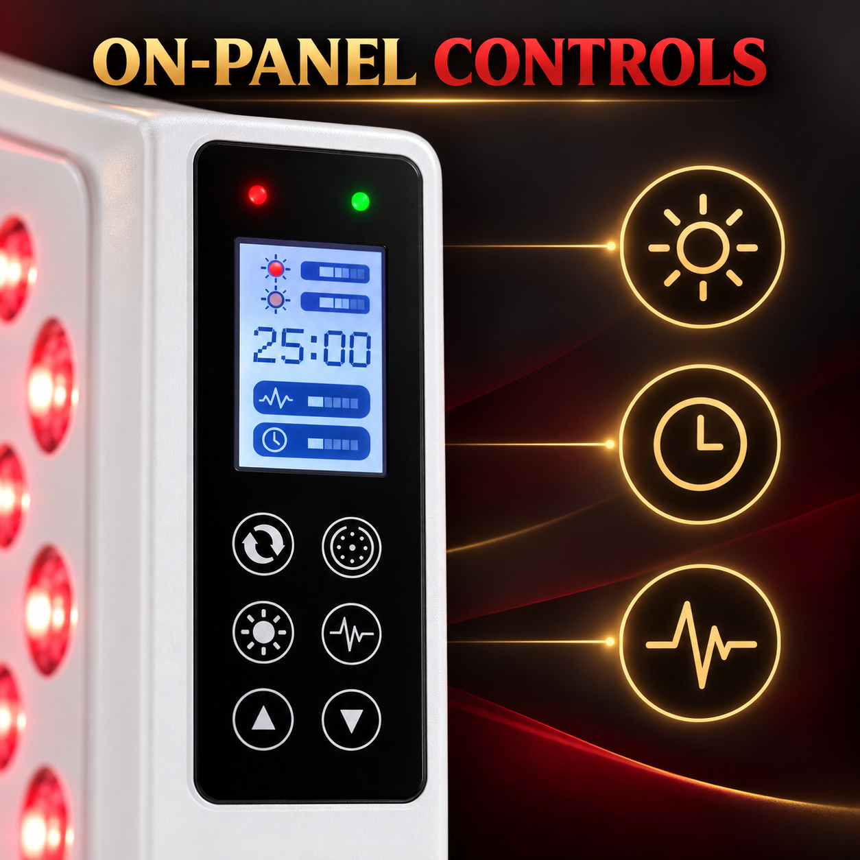 Simple On-Panel Controls
