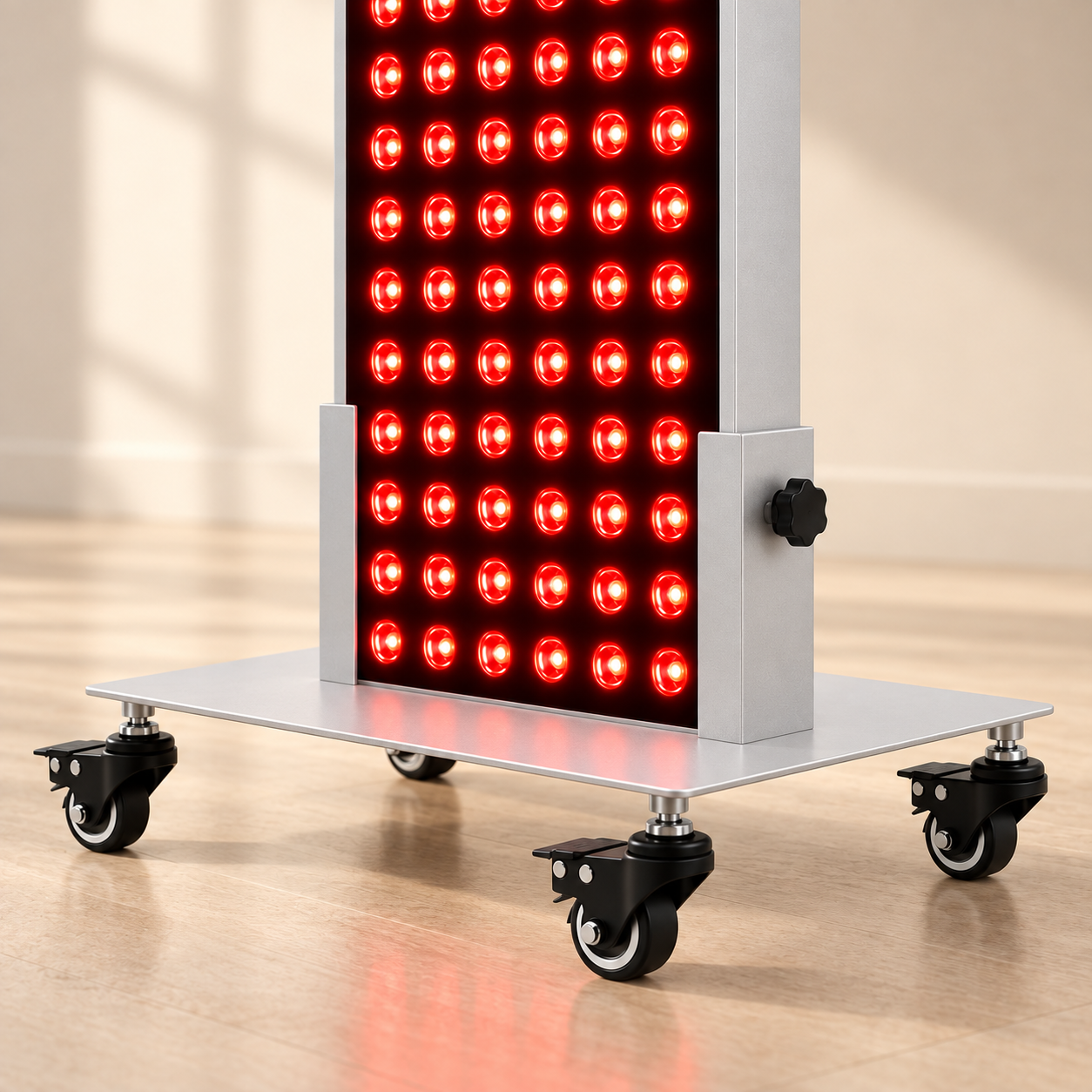 Ray Atlas A120 rolling base and casters