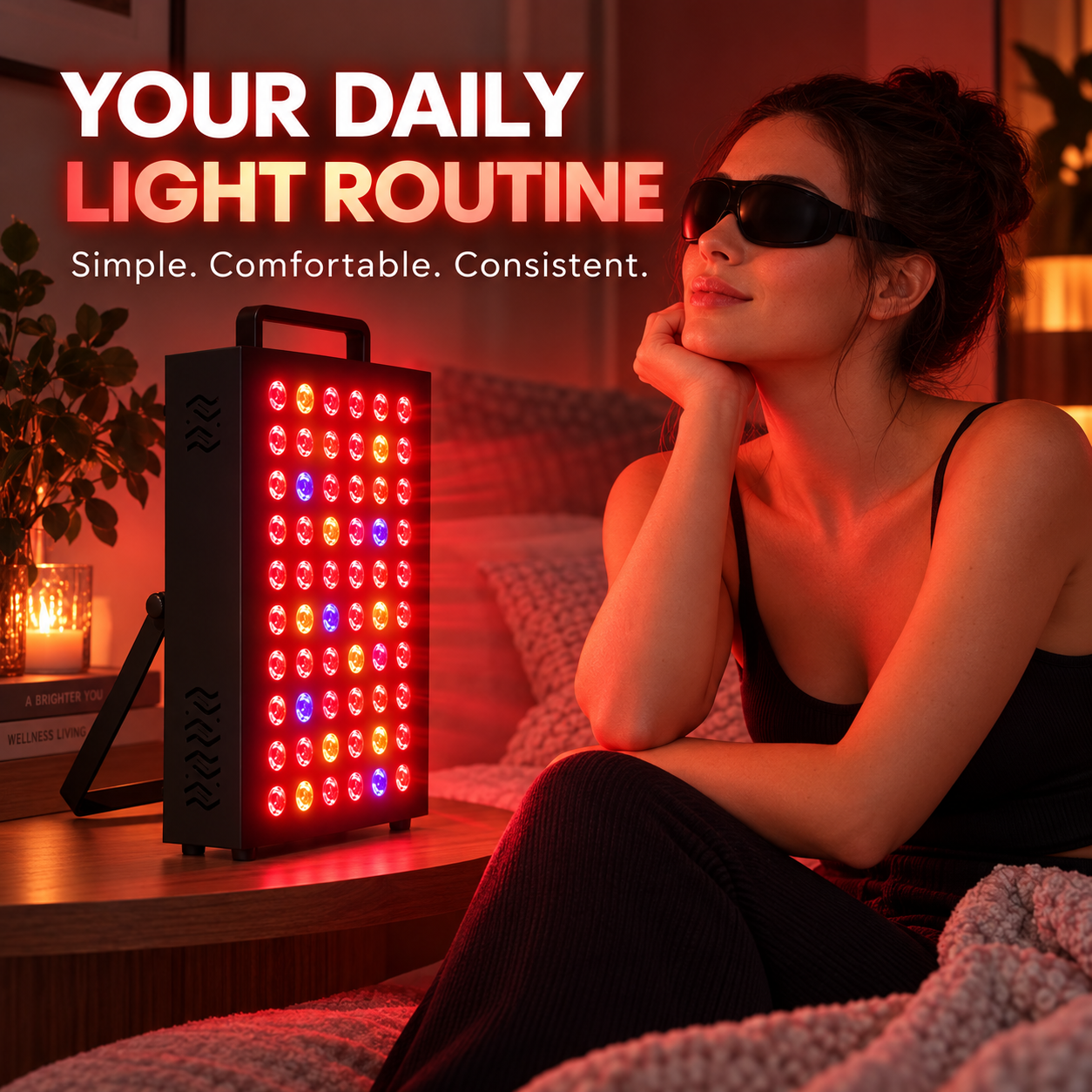 Ray™ Go M60 — daily light routine
