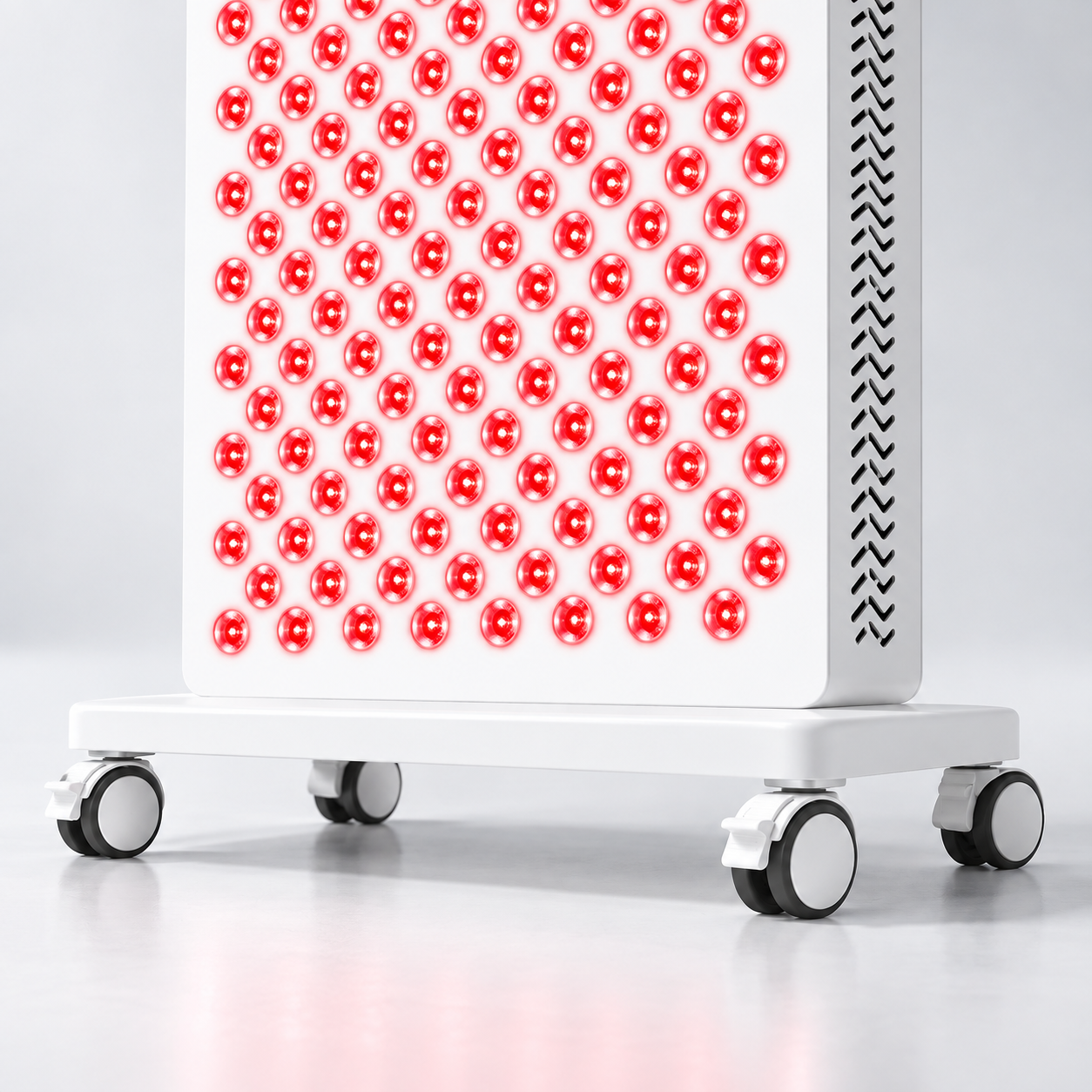 Ray Apex M350 — 05 white rolling base detail