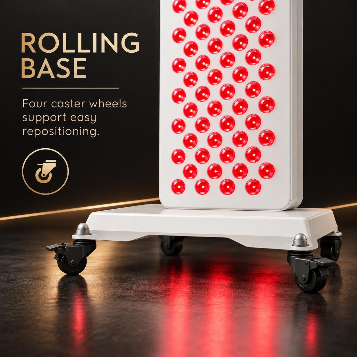 Ray Elevate M140 rolling base
