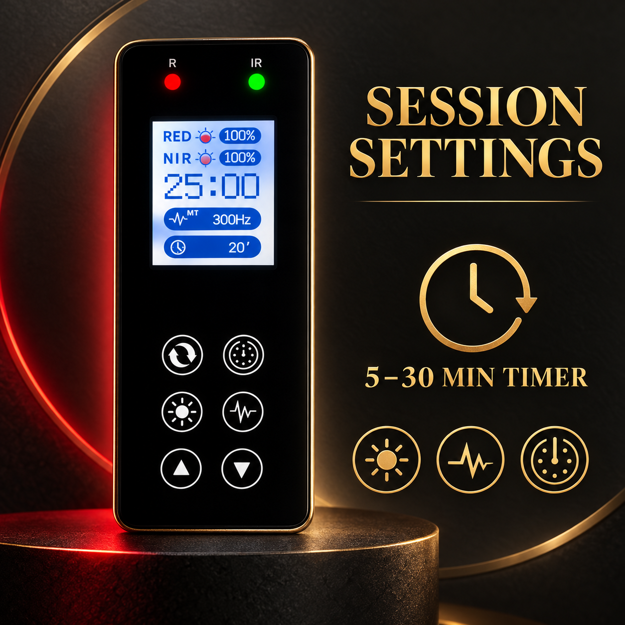 Personalize Your Session