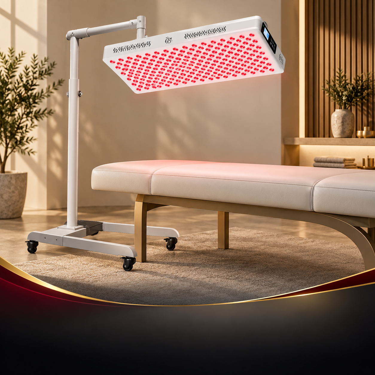 Adjustable Vertical or Horizontal Positioning