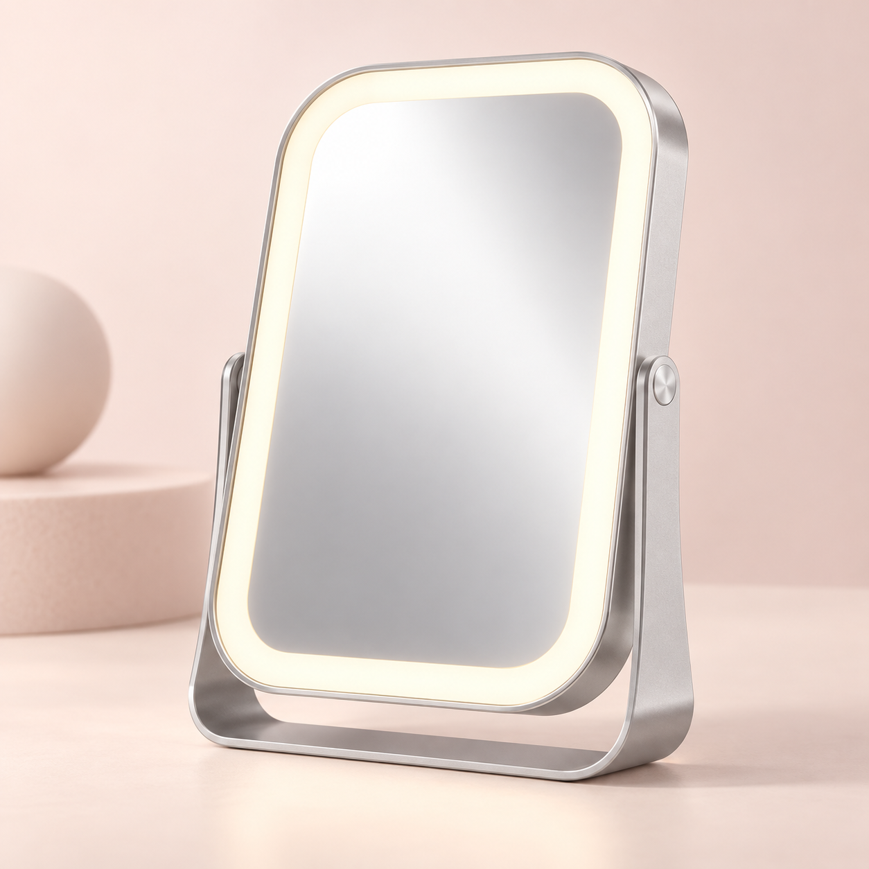 Ray Aura A2 — 06 lighted mirror detail