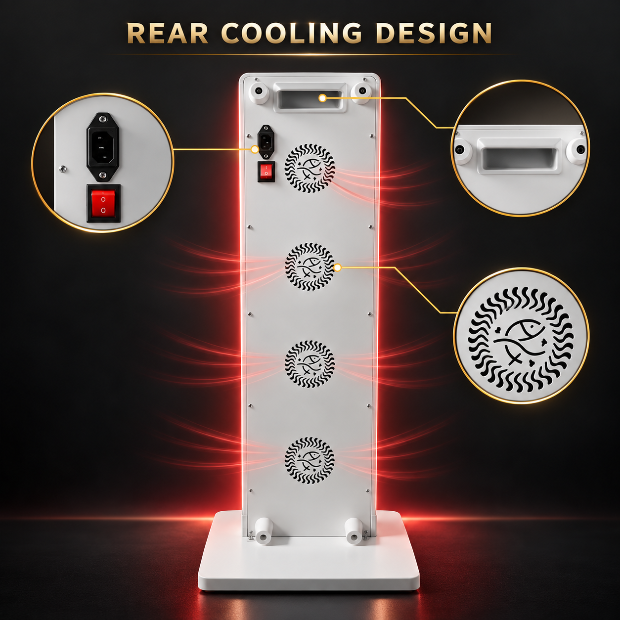 Rear Cooling Design