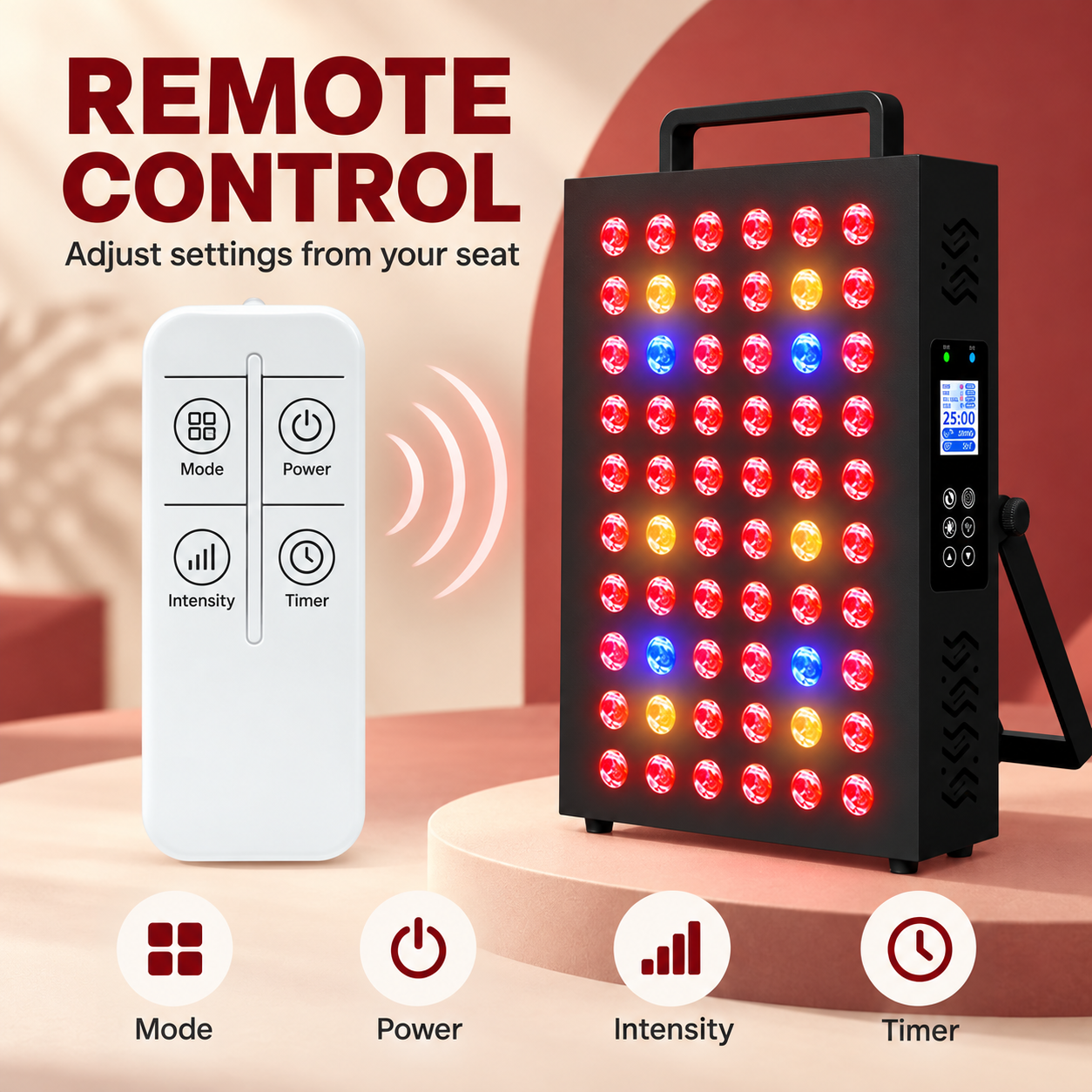 Ray™ Go M60 — remote control