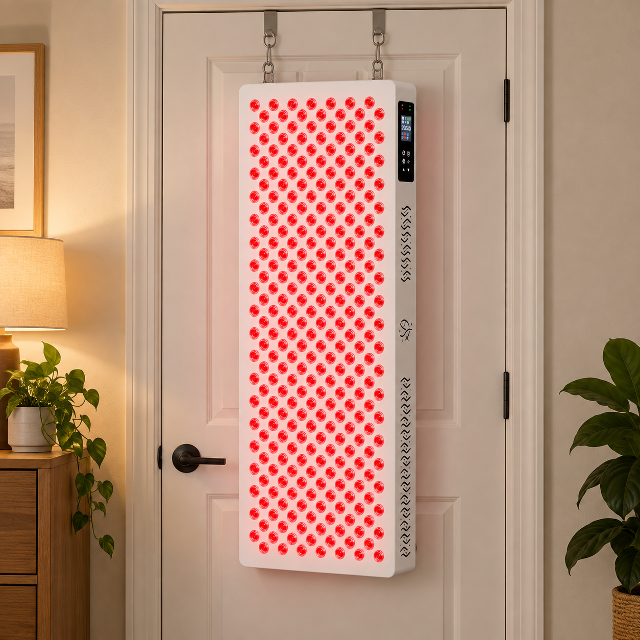 Ray Horizon M280 — 06 door hanger setup