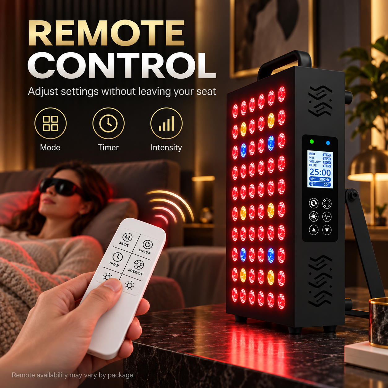 Remote control for Ray Go M60