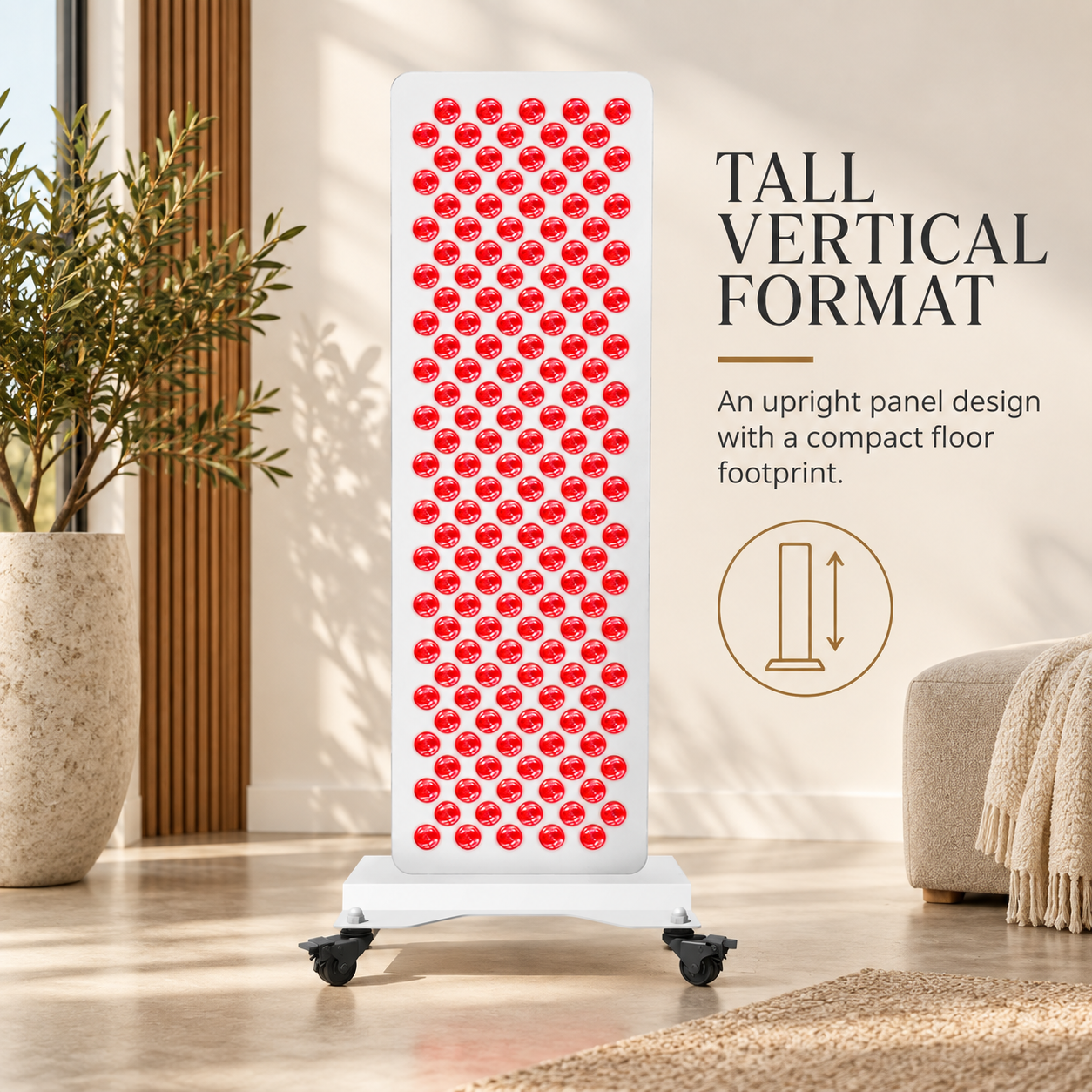 Ray Elevate M140 tall vertical panel format