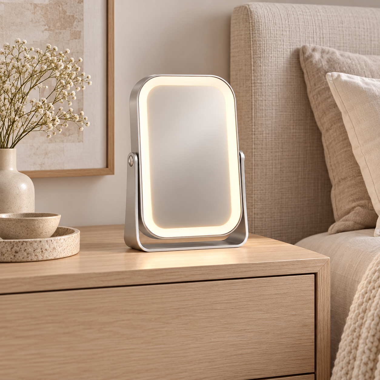 Ray Aura A2 — 07 bedroom nightstand placement
