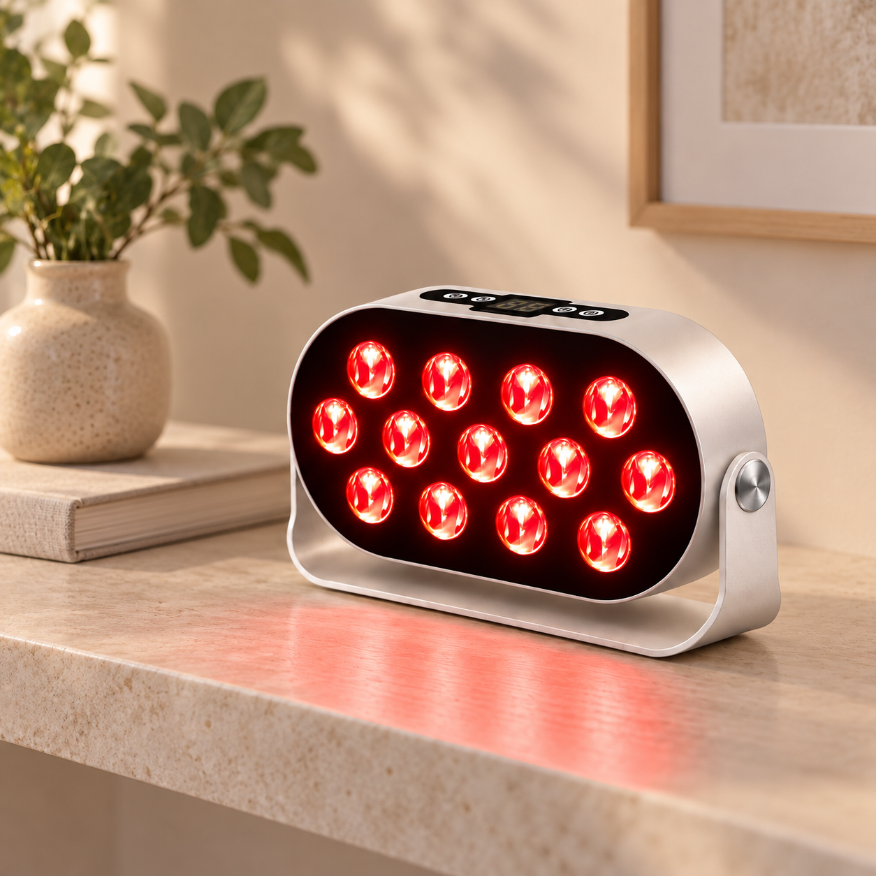 Ray Summit M210 light panel — 07 compact shelf