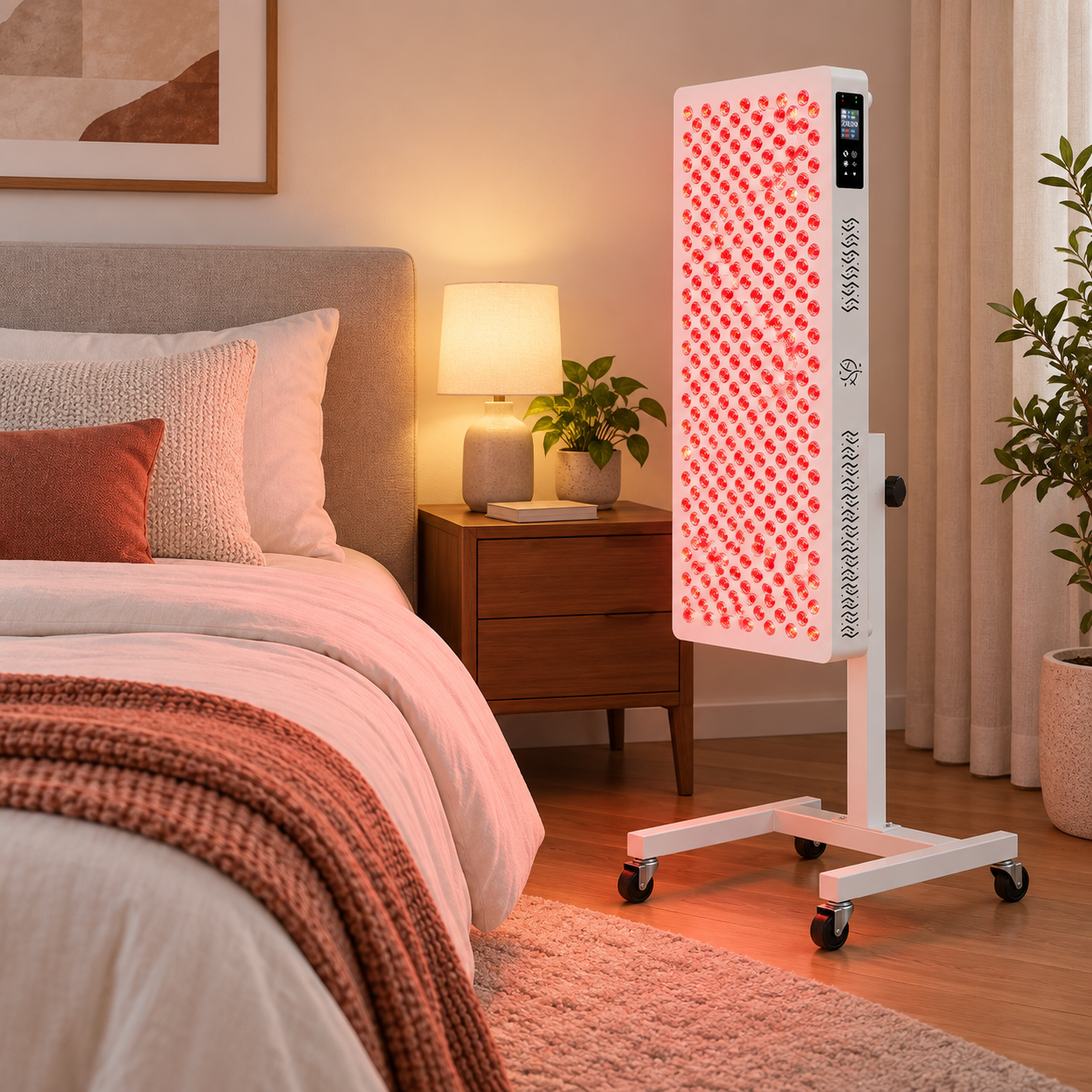 Ray Horizon M280 — 08 compact bedroom placement