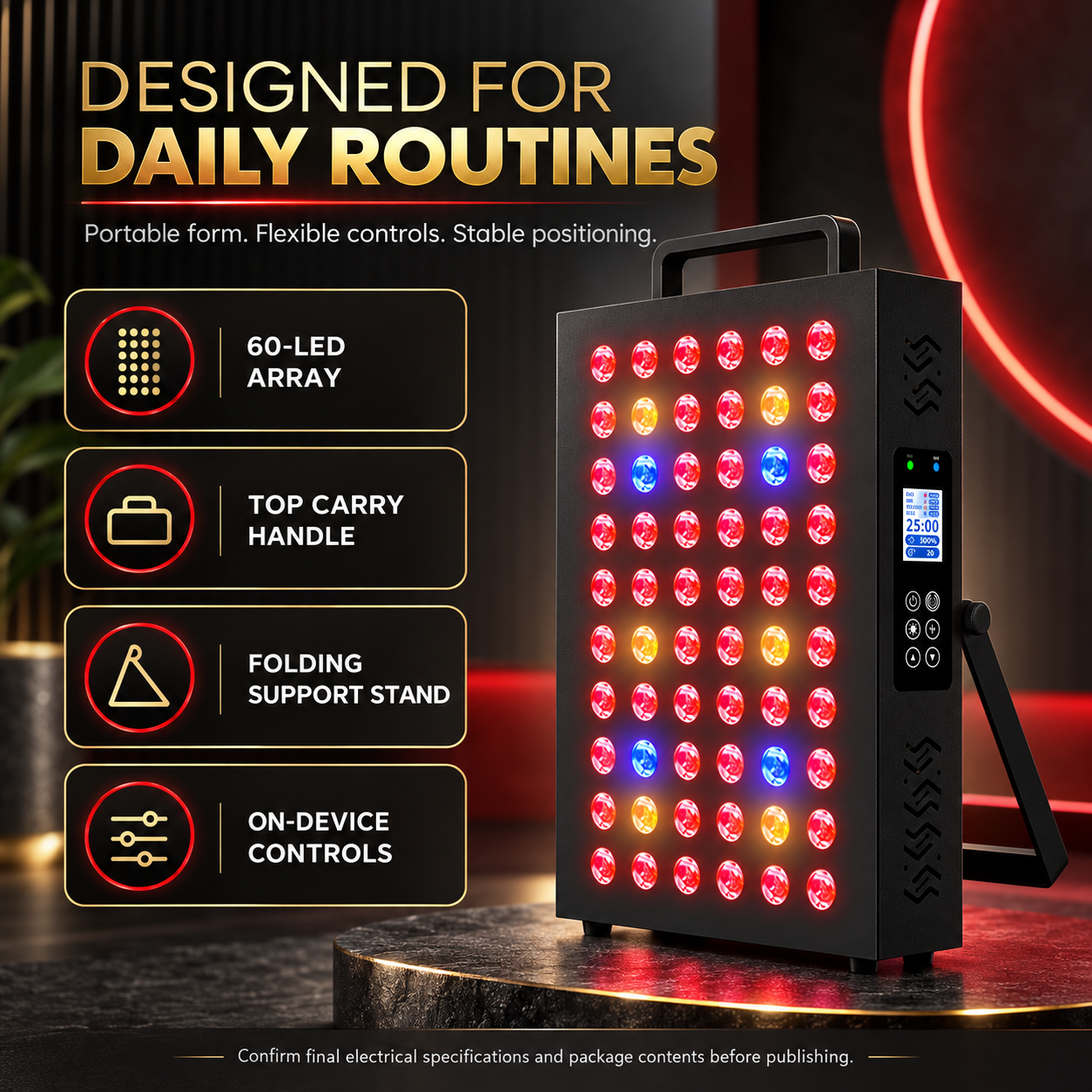 Ray Go M60 product features
