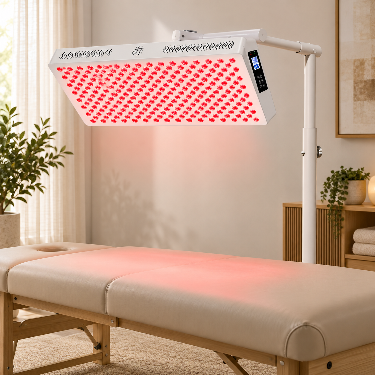 Ray Horizon M280 — 09 horizontal adjustable setup