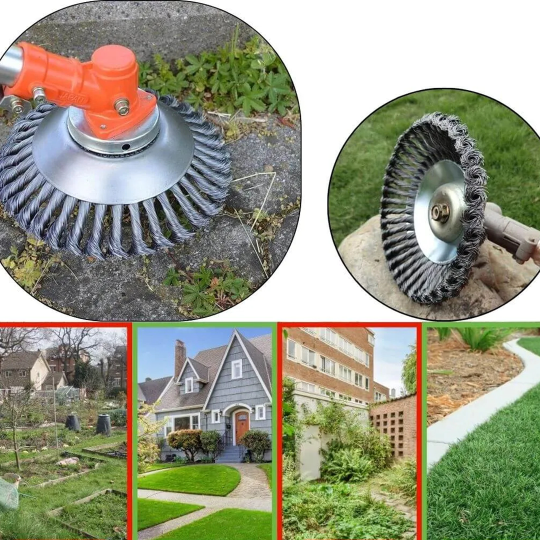 The Indestructible Lawn Trimmer