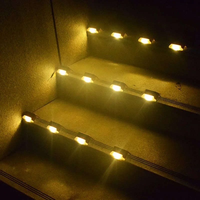 Waterproof Solar Fence Step Light
