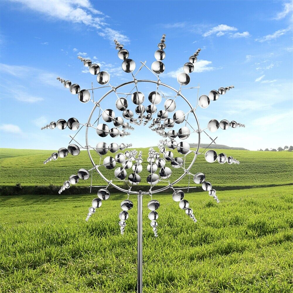 Handcrafted Magical Wind Spinner