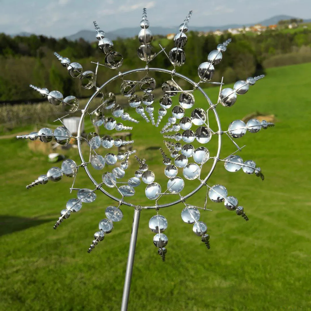 Handcrafted Magical Wind Spinner