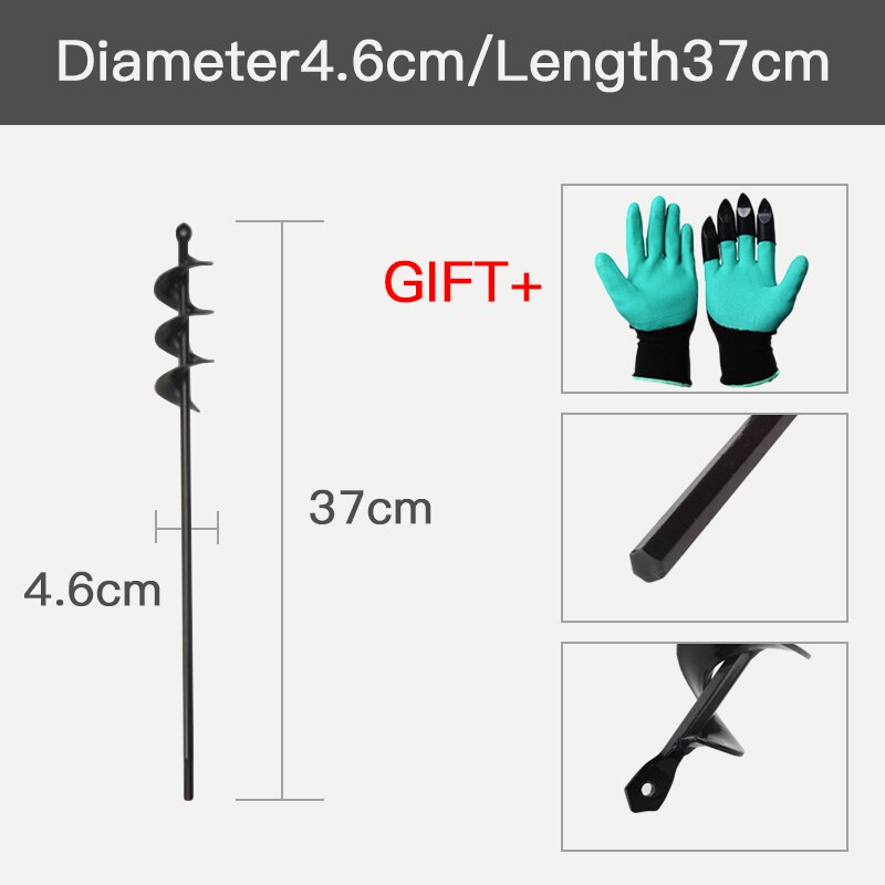 Garden Auger Drill Bit Tool