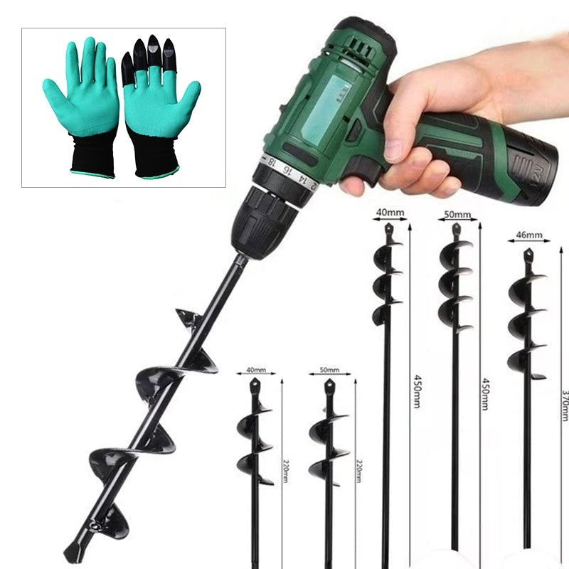 Garden Auger Drill Bit Tool