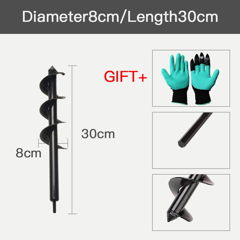 Garden Auger Drill Bit Tool