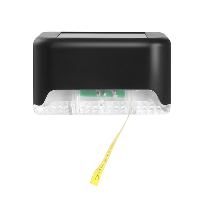 Waterproof Solar Fence Step Light