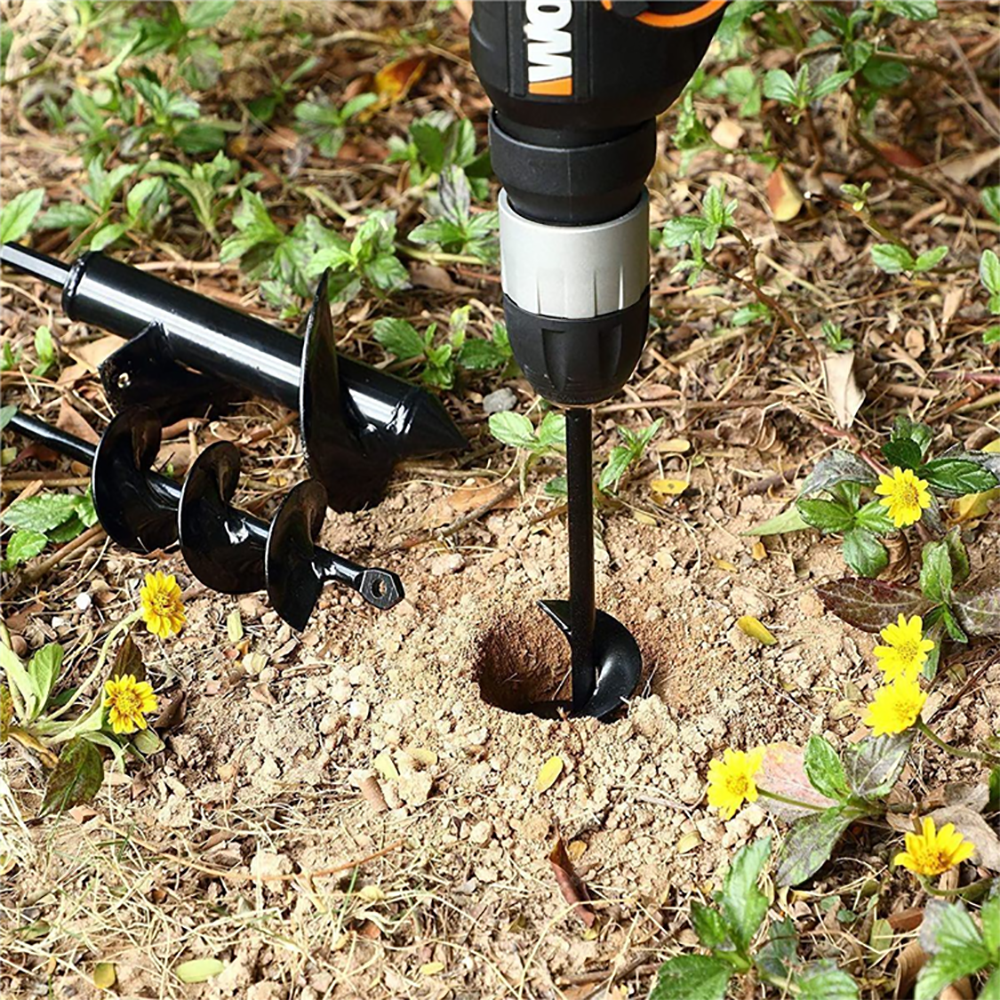 Garden Auger Drill Bit Tool